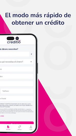 Creditio Screenshot 2
