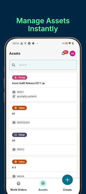 Maintenance Manager For MFG Screenshot 3