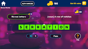Scrambled Words Screenshot 2