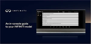 INFINITI Owner's Manual Screenshot 2