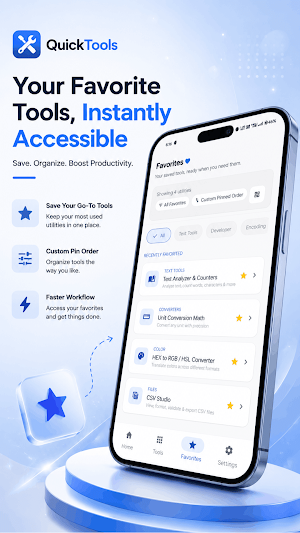 QuickTools - Daily Helper Screenshot 2