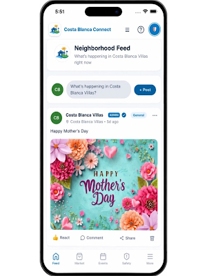 Costa Blanca Connect Screenshot 2