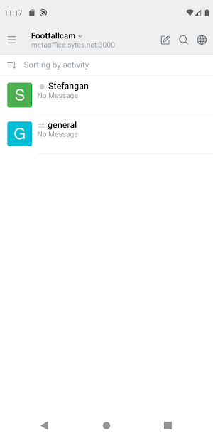 Footfallcam Support App Screenshot 3