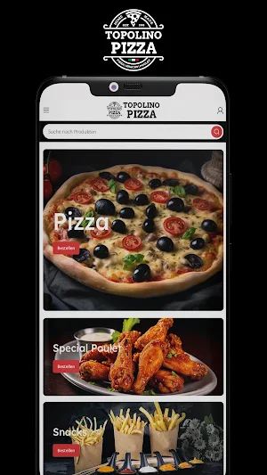 Topolino Pizza Screenshot 0