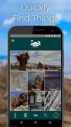 Anza-Borrego Desert State Park Screenshot 3