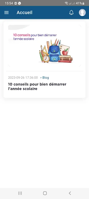 GS Mohamed Benabdellah Screenshot 2