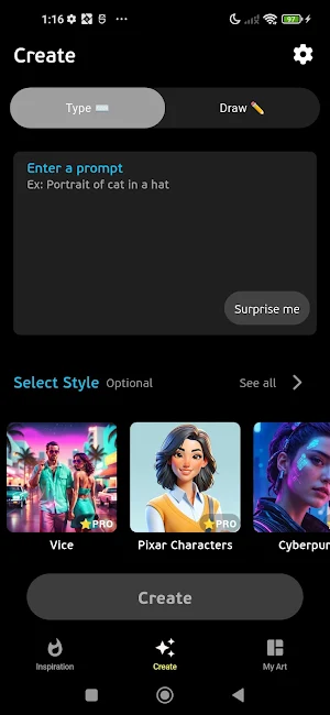 Open brAIn, Image Editor Screenshot 1