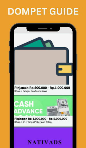Dompet Pinjaman Kilat Guide Screenshot 1