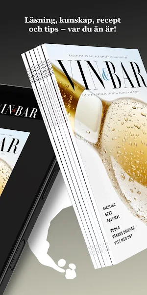VIN&BAR Screenshot 1
