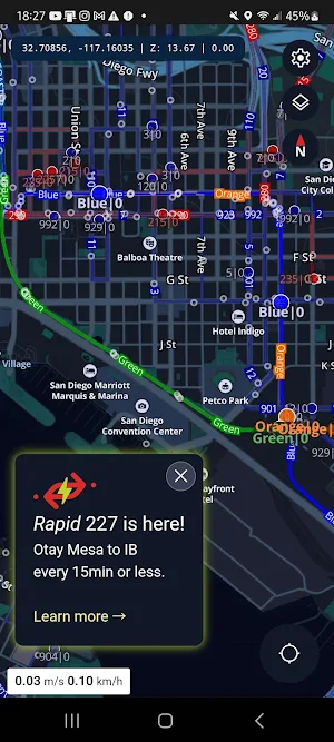 Catenary Maps Screenshot 1