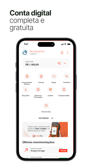 PowerPay Screenshot 1