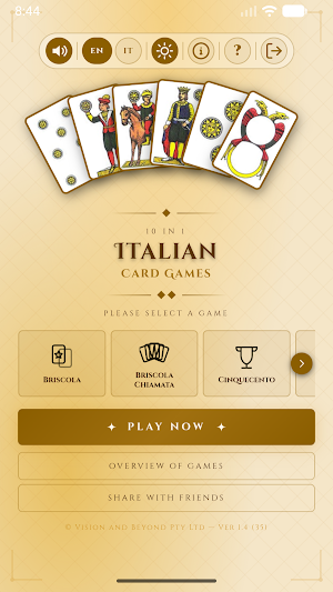 Briscola Scopa: Italian Cards Screenshot 0