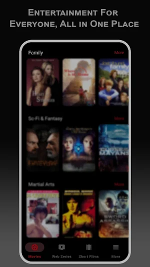 MovieVerse: Movies & Series Screenshot 1