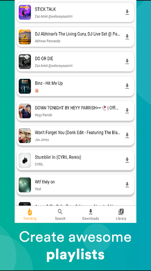 NewPipe Music Downloader Screenshot 3