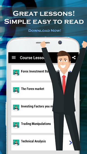 Foreign exchange course - Become a Forex Trader Screenshot 2