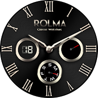 Rolma Silver 3 Watchface