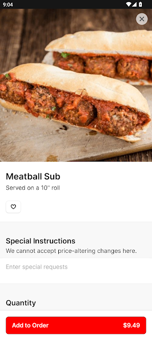 Aljon's Pizza & Sub Shop Screenshot 2