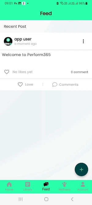 PERFORM365 Screenshot 1