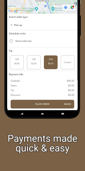 Cafe Folake Screenshot 3