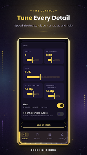 Edge Lighting Screenshot 3