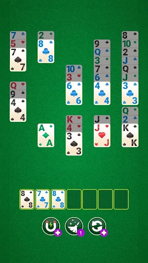 Solitaire Triple Match Screenshot 2
