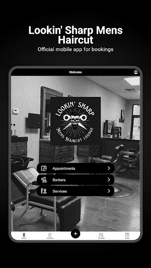 Lookin' Sharp Mens Haircut Screenshot 3
