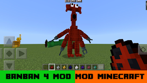 Mod Garten Banban 4 Minecraft Screenshot 1