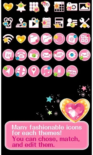 charmystar&lovelyheart Theme Screenshot 3