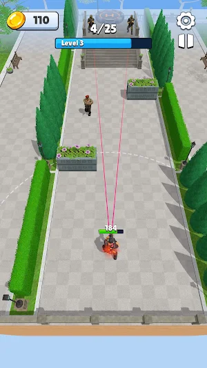 Agent Bullet Screenshot 3
