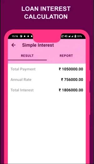 Loan day : Loan EMI Calculator Screenshot 2