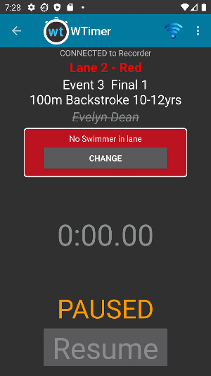 Wylas Timekeeper Screenshot 1