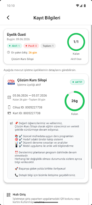 Silopi Çözüm Kurs Screenshot 2