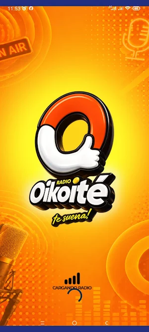 Oikoite Radio - Te Suena Screenshot 0