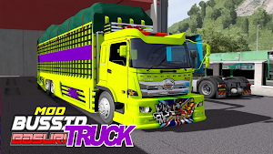 Mod Bussid Truck Basuri Screenshot 0