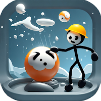 Funny Falling Ball