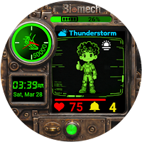 Steampunk 3: Bio-Mech Face