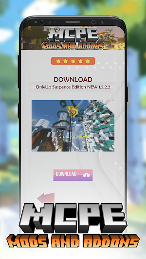 MCPE Mods and Addons Screenshot 0