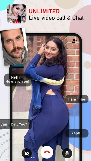 Ladki Se Baat Karne Wala App Screenshot 2
