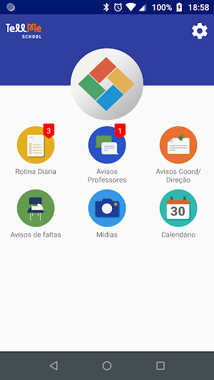 Colégio Cognitivo By TellMe Screenshot 1