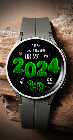 EY18 NewYear 2024 WatchFace Screenshot 0