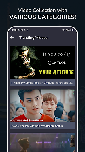 English Video Status Screenshot 1