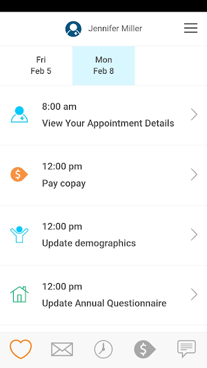 BMS Family Health & Wellness Screenshot 1