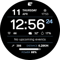 EXD035: Digital Watch Face