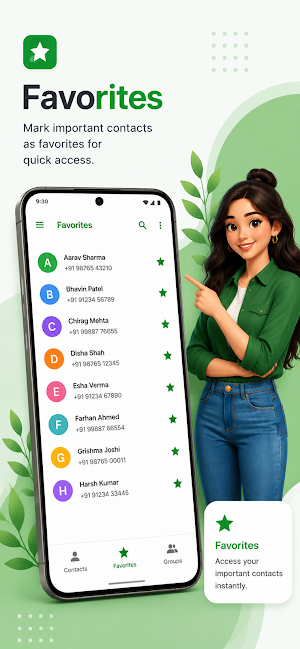 Smart Contacts Screenshot 3