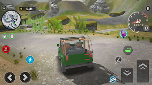 Offroad 4x4 Jeep Simulator 3d Screenshot 2