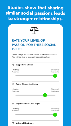 TruuBlue Dating App Screenshot 1