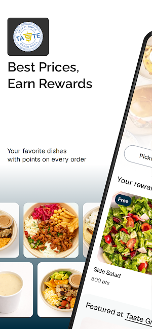 Taste Greek Grill Screenshot 0