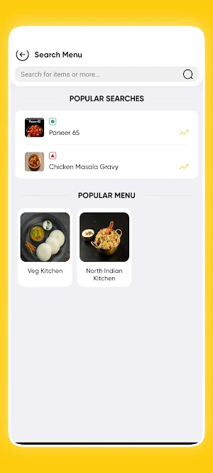 TFC Restaurant Screenshot 3