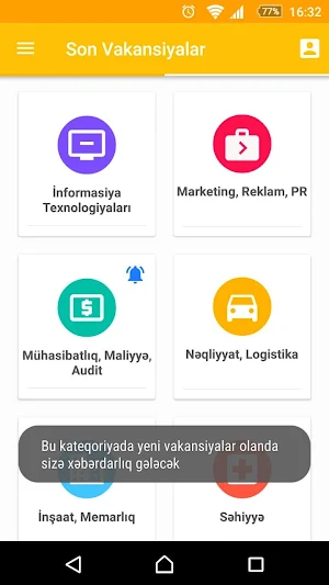 Son Vakansiyalar - İş elanları Screenshot 2