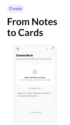 Study Sense: AI Study App Screenshot 1